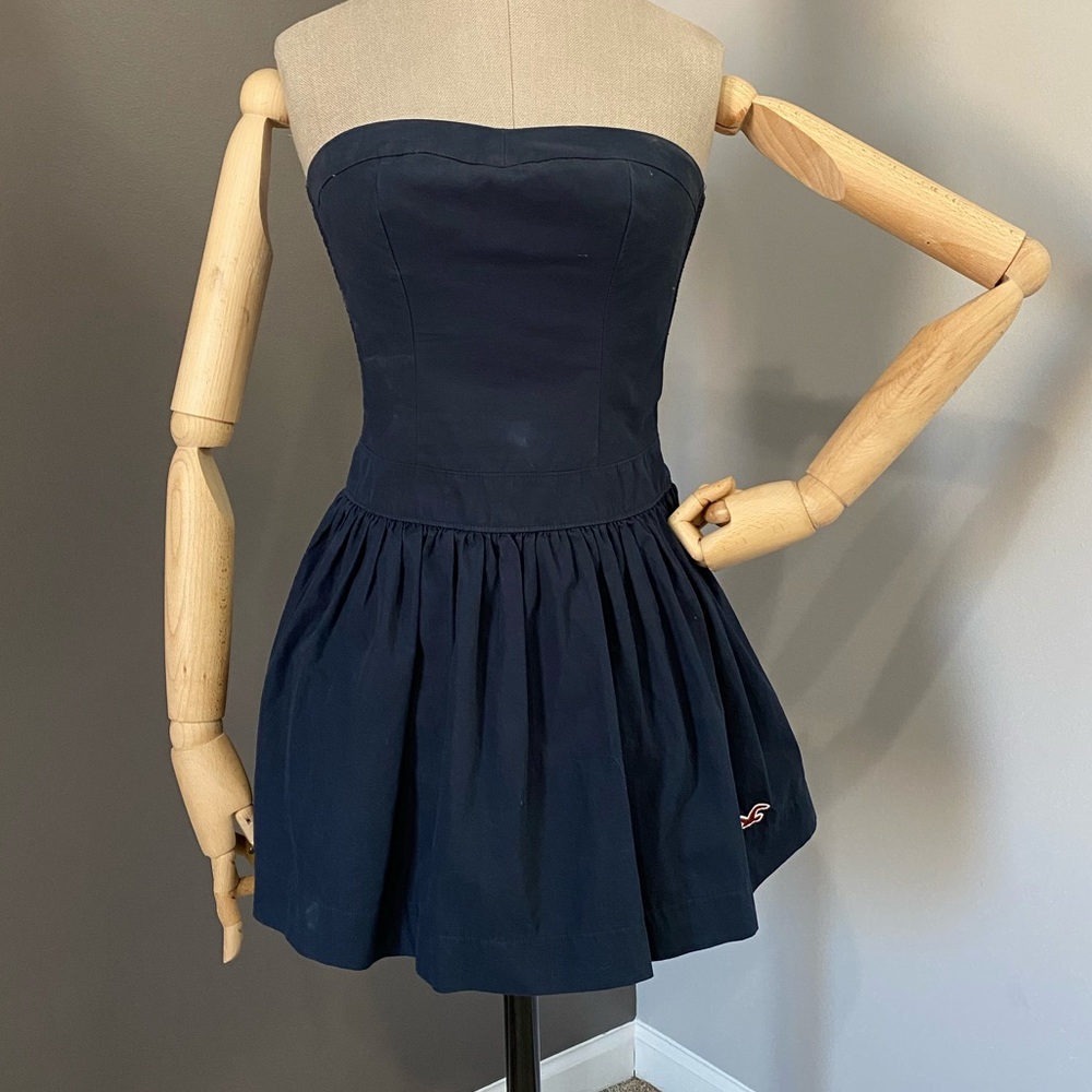 Hollister Strapless Dress